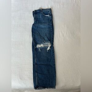 BRAND NEW Abercrombie & Fitch Blue Ultra High Rise Jeans